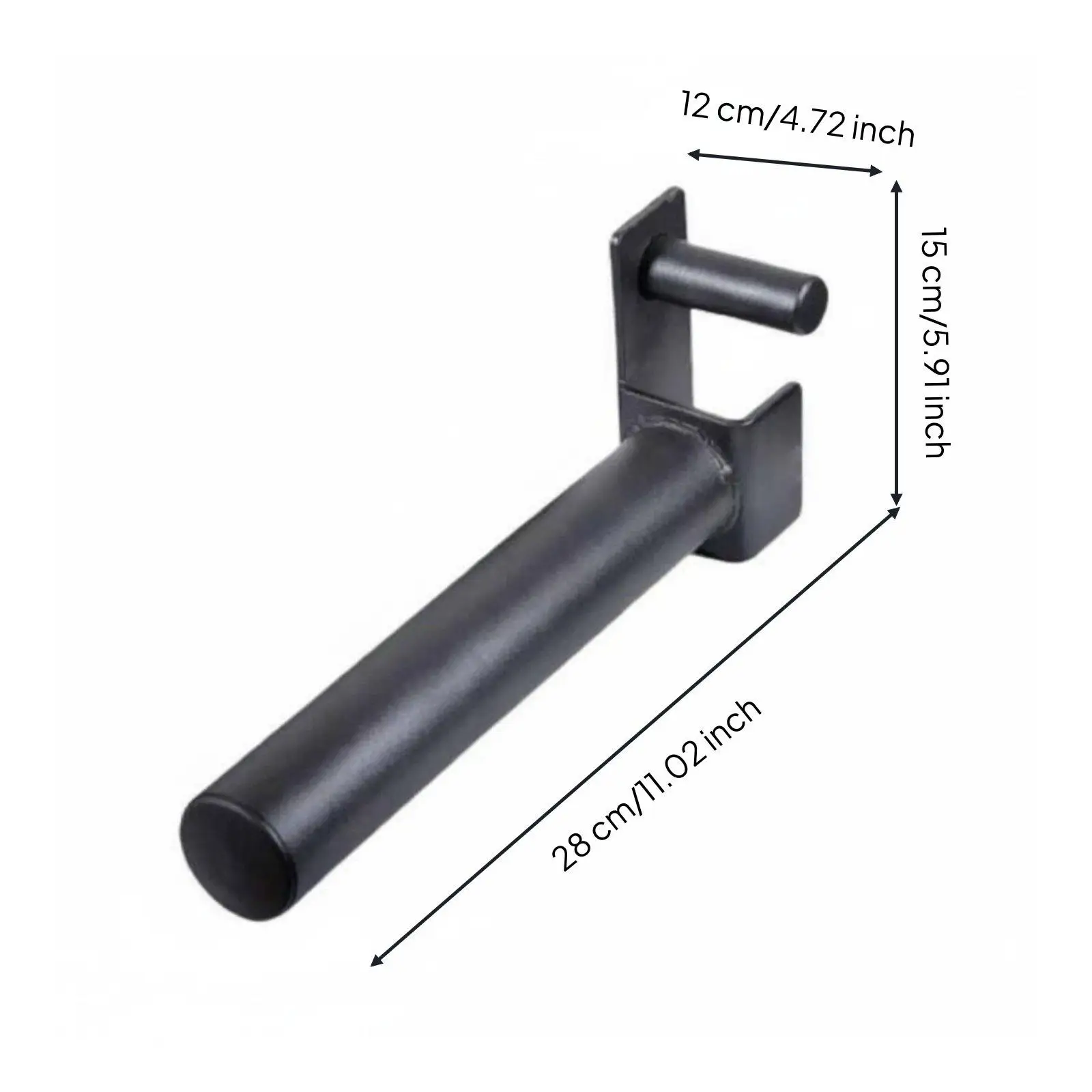 Heavy Duty Steel Barbell Plate Rack Vertical Holder Gym Equipment for Home Gym Accessories and Fitness Rooms