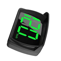 Car HUD GPS Speedometer KM/H Digital Head Up Display Large LED Font For Truck SUV Motorcycle Universal Accessories 5