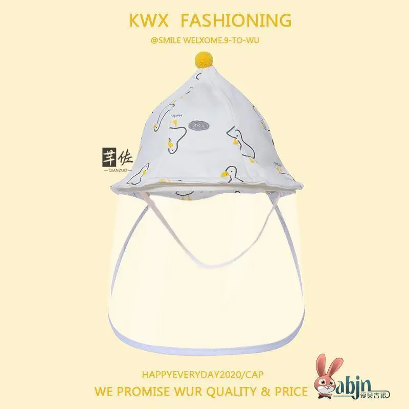 

Защитная шапка-маска для младенцев, тонкая модель для детей от 0 до 1 года, дышащая, с короткими полями, для осеннего сезона, защитная, для защиты головы