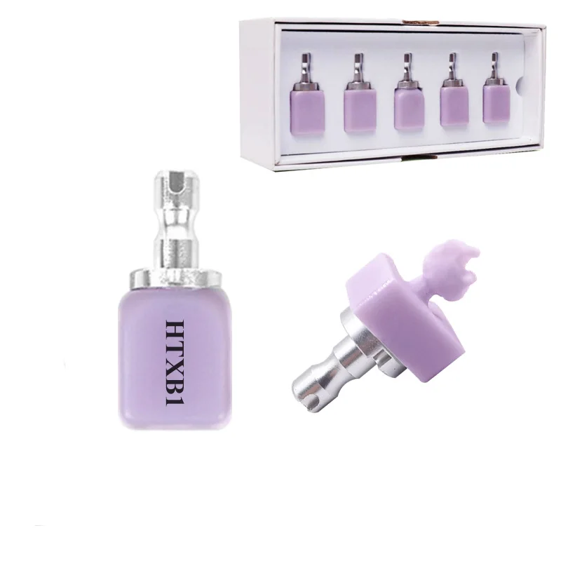 5 stks/partij Tandheelkundige Lithium Disilicaatglas Keramische Tandheelkundige Keramische Kubussen Lithiumdisilicaat Blokken voor Sirona MCXL Cad Cam