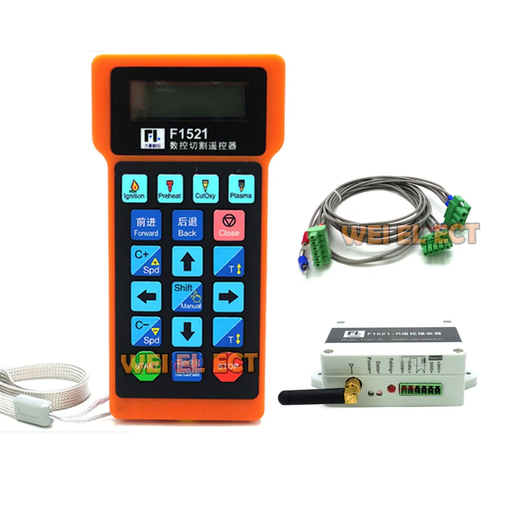 New F2300b F2300btv5.0 Cnc Thc Plasma Controller Kit 2-axis Linkage Cnc System F1521/f1510/f1621 Torch Height Controller