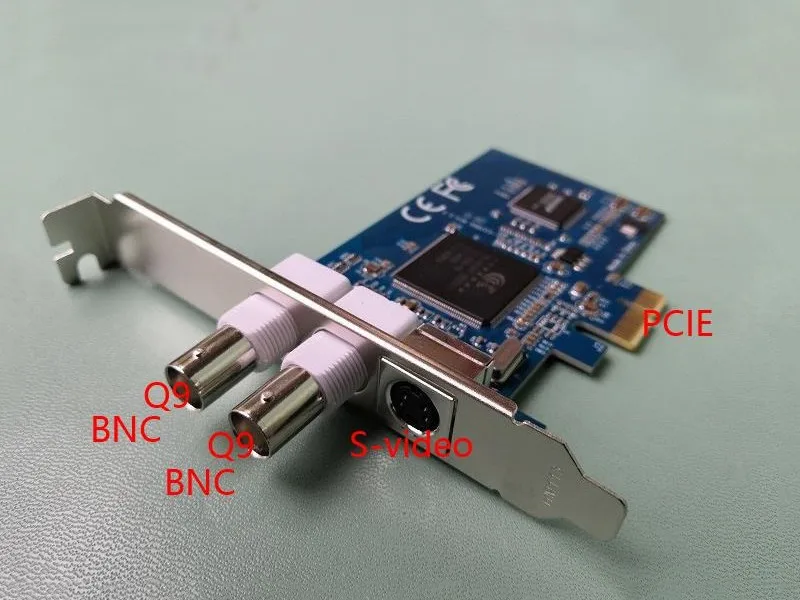 Imagem -03 - Pcie xp Win7 Win8 Win10 Video Capture Card B-ultrasound Gastroscope Endoscope Two-dimensional Space s q9 Bnc
