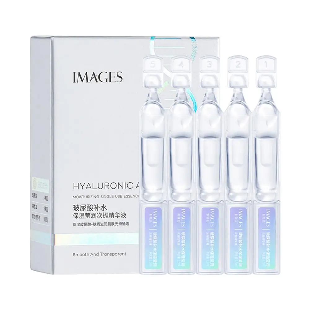 1.5mlX10pcs Retinol Vitamin C Hyaluronic Acid Serum for Face Moisturizing Firming Hydrating Facial Essence Face Skin Care