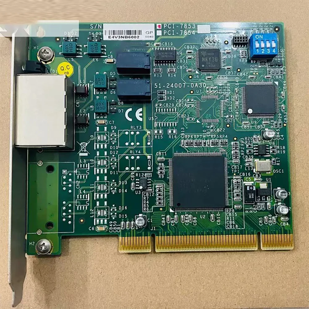 PCI-7853 GP 51-24007-0A30 Industrial Control Acquisition Card