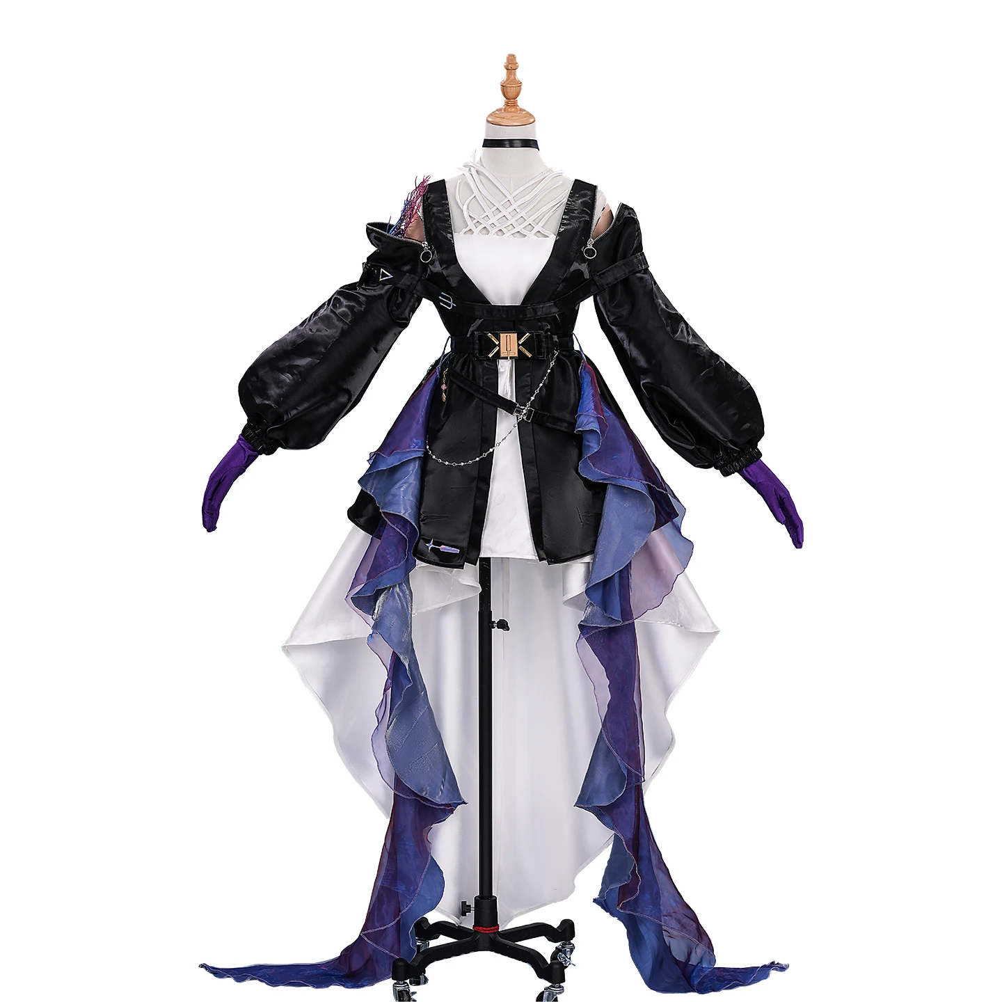 ใหม่ไฮมอร์คอสเพลย์เครื่องแต่งกายฮาโลวีนคริสต์มาสเล่นบทบาทปาร์ตี้นิทรรศการการ์ตูนเกมอาร์คไนท์สชุดผู้หญิง XS-XXL