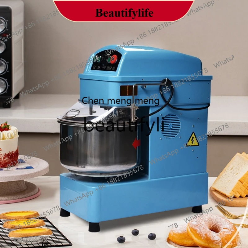 

AB02 Stainless Steel Dough Mixer Large Dough Mixer Commercial Fully Automatic Dough Mixer Electric Heating