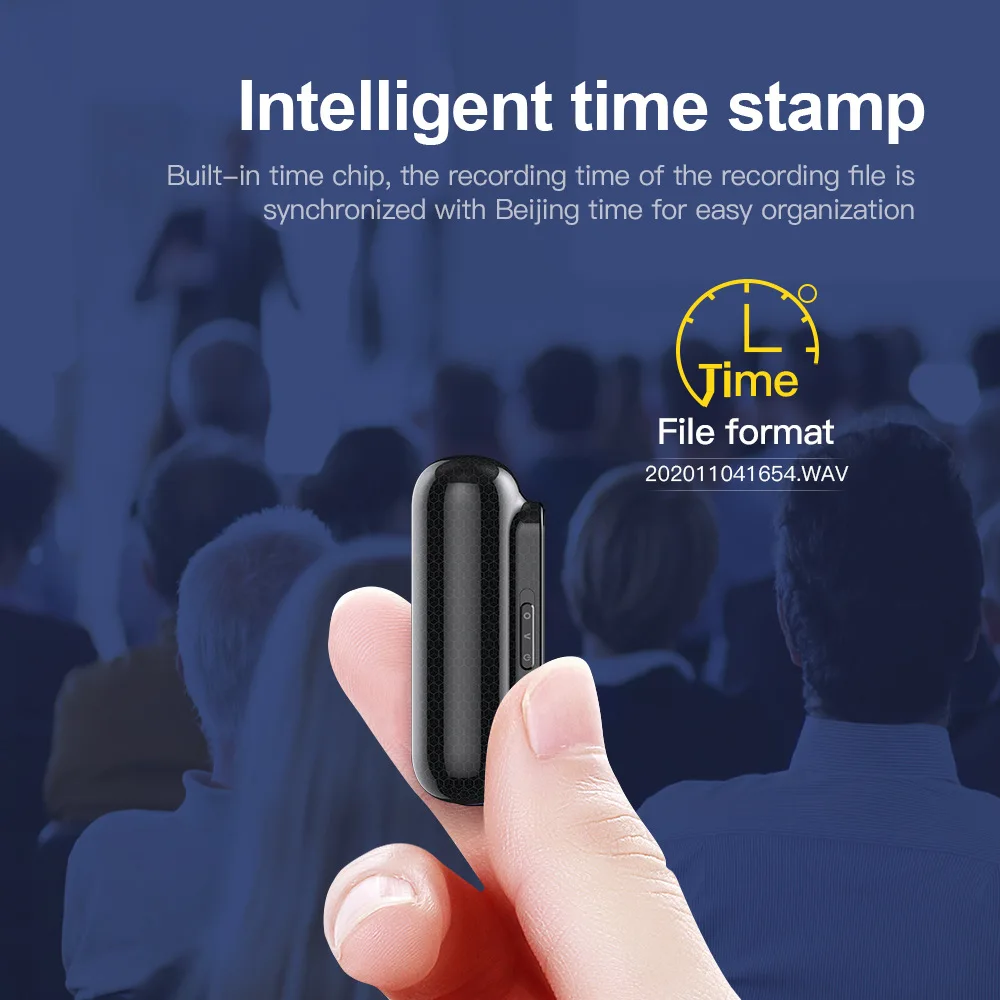 

Профессиональный магнитный диктофон, емкость 400 часов аккумулятора, четкая запись с голосовым режимом DSP для интервью