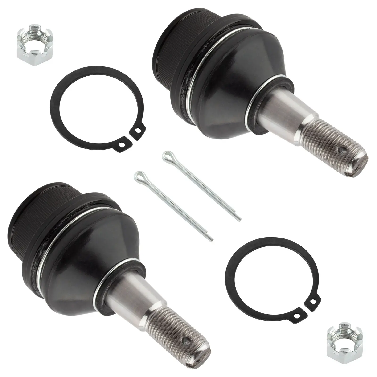 

Set of 2 Front Lower Ball Joints for 2002 - 2009 2010 2011 2012 Dodge Ram 1500