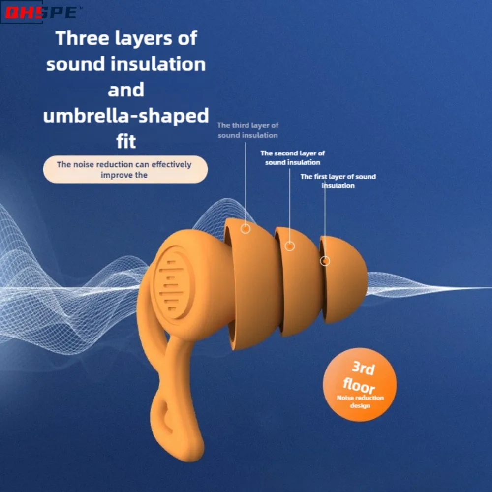 

Earplugs anti-noise sleep sound insulation, special for sleeping, super anti-noise noise reduction, silent snoring swimming