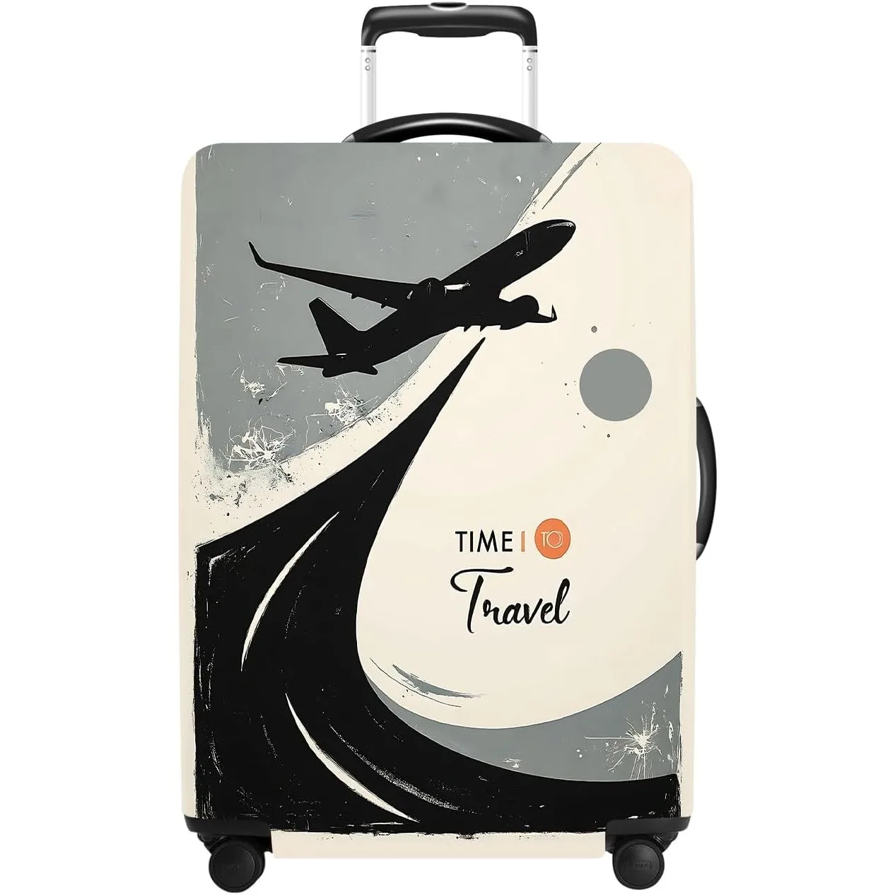 

Travel Luggage Cover Washable Suitcase Protector Anti-Scratch,Stretchable Luggage Durable Travel Bag Cover