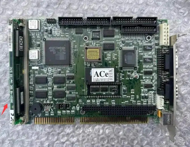 386SX-40 SBC Ver:G3 100% OK Original IPC Board ISA Slot Industrial motherboard Half-Size CPU Card PICMG10 With CPU RAM