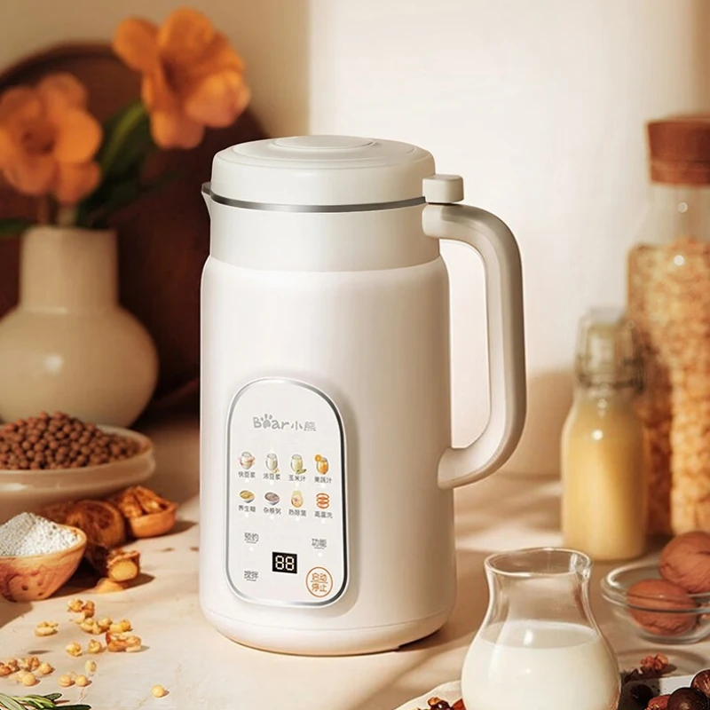 1.2L Soybean Milk Machine Multi Functional Household Wall Breaking Machine Automatic Heating and Boiling of Soybean Milk