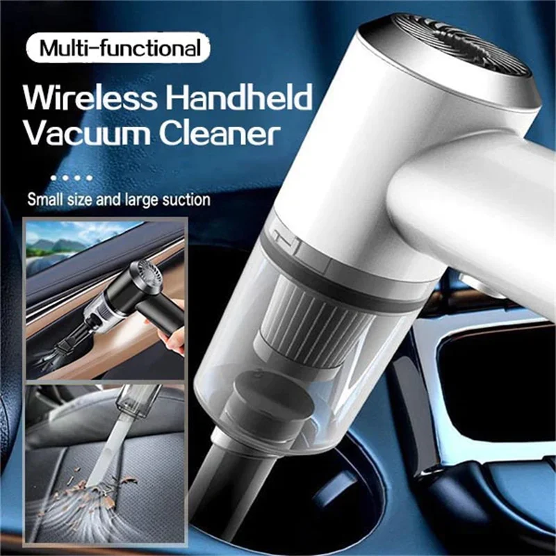 Wireless Handheld Vacuum Cleaner,Car Home Appliances,Mini Portable Vacun Clener for Car