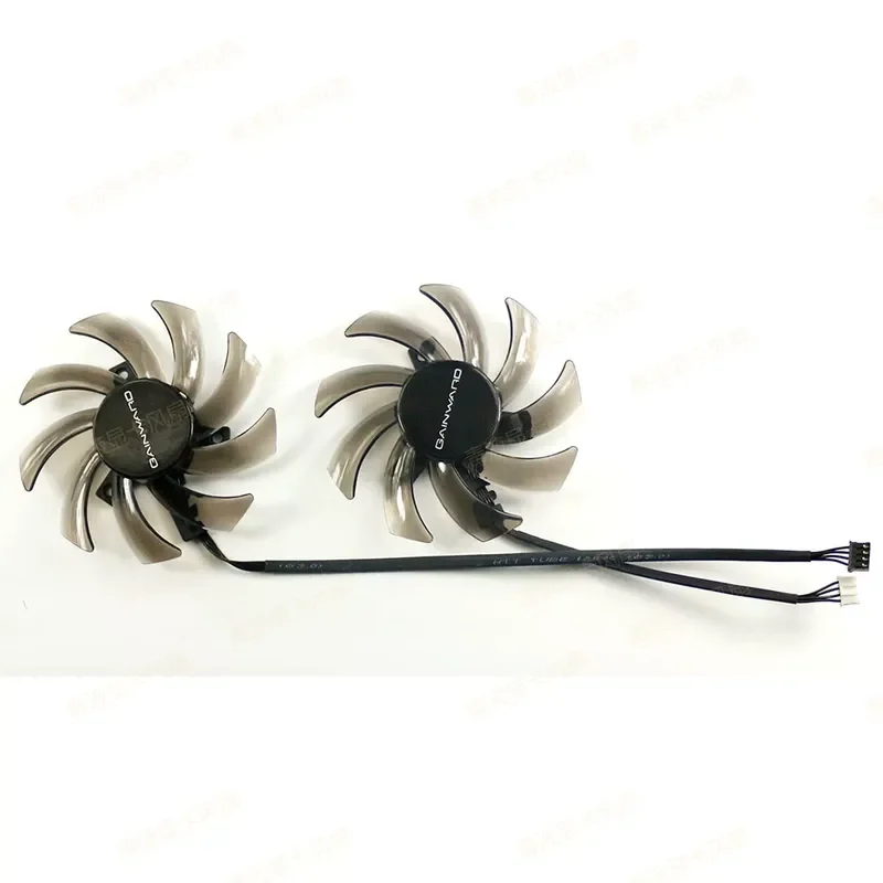 Cooling Fan for Gengsheng PNY Emtek Mingxuan GeForce GTX 1660S 1660 Ti RTX 2060 2070 Graphics Card