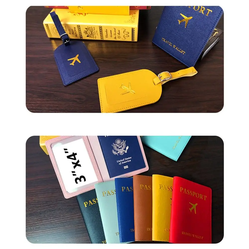 Bag Card Holde Wallet ID Credit Card Holder Passport Holder Packet Passport Cover Passport Holder Passport Wallets Luggage Tag