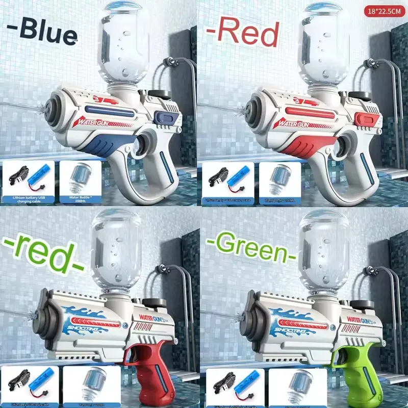 

Летние горячие распродажи: оптовые цены на детские водные пистолеты, модели в стиле научной фантастики, электрические водные пистолеты, водные игрушки.