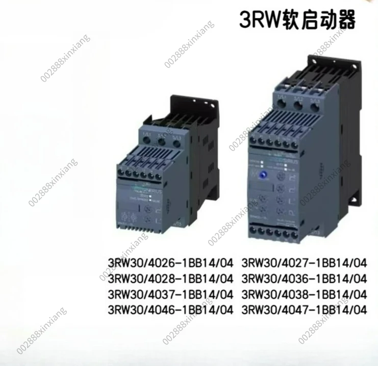 For Siemens 3RW40 Soft Starter 3RW4024/26/27/28/36/37/38/46/47-1BB14