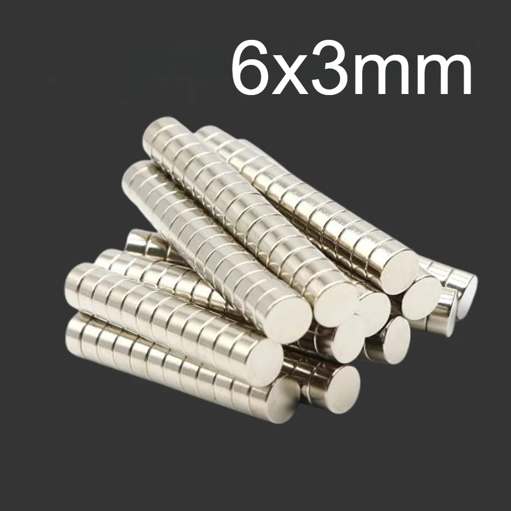 6X3Mm Circular Mini…