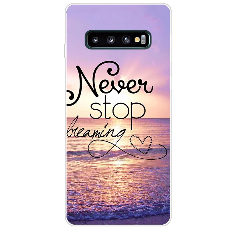 For Samsung Galaxy S10 Plus Case For Samsung S10 S10e S 10 Plus Soft Silicone Phone Cases For Samsung S10Plus S10 10e Back Cover