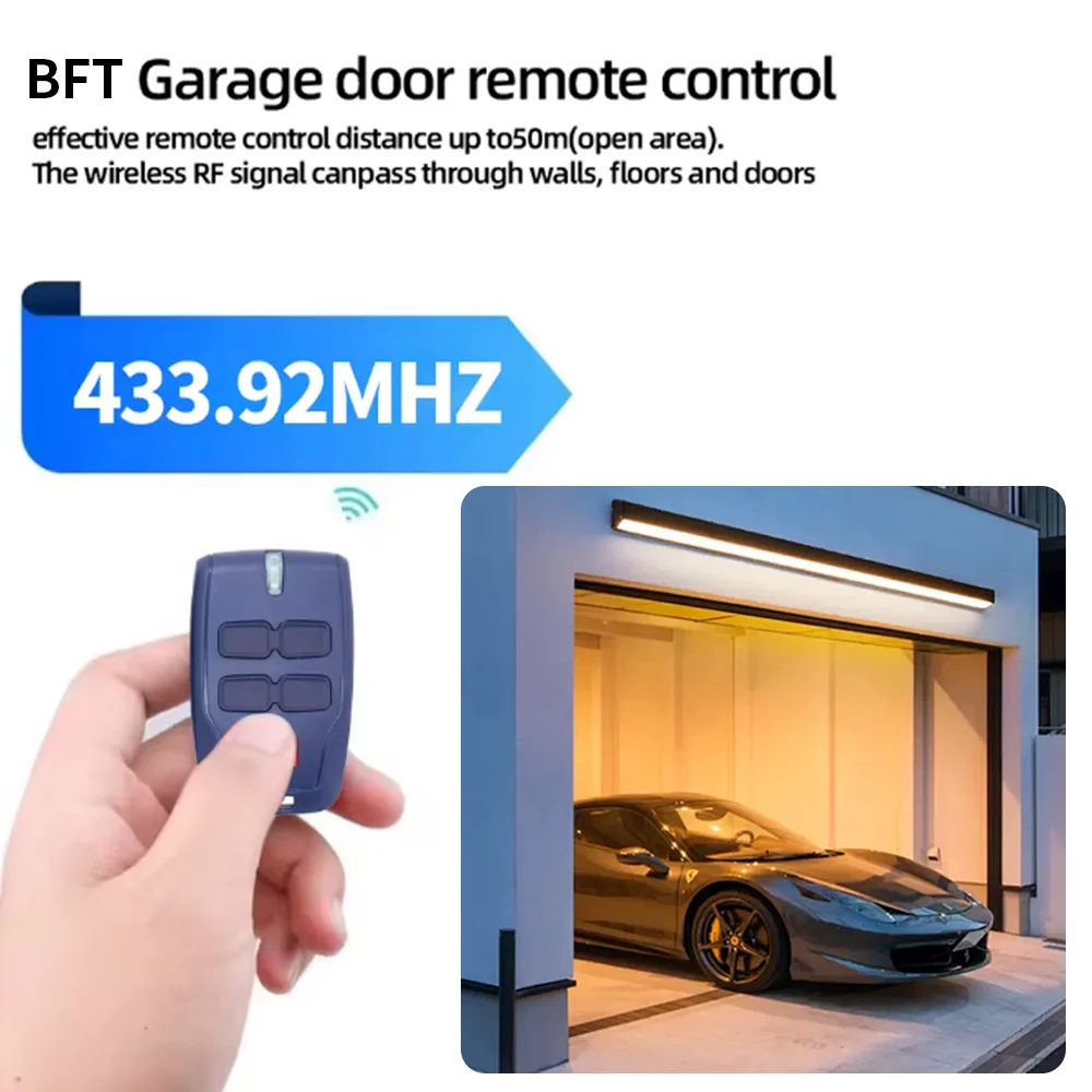 Bft Control Remoto …