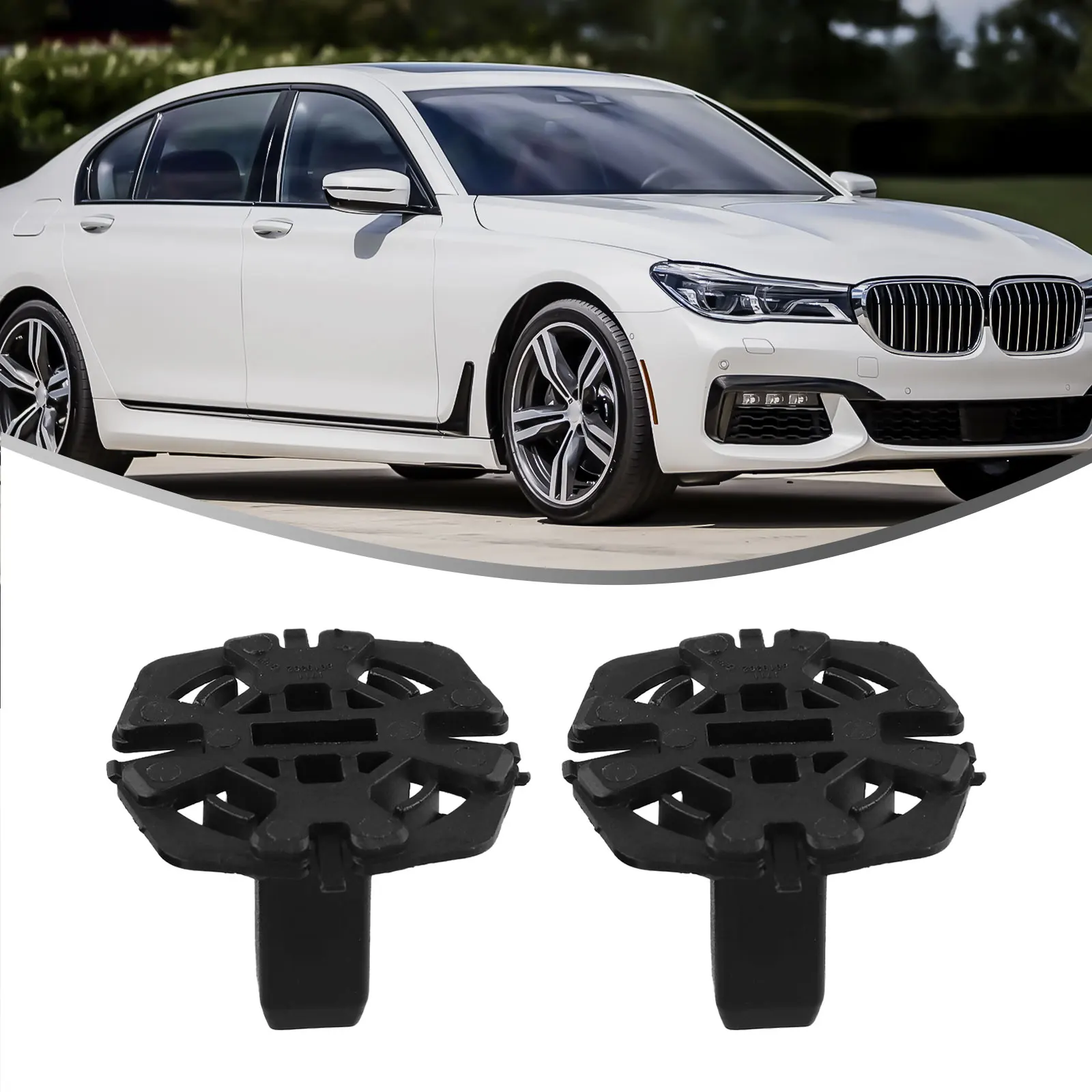 Coolant Radiator Fastening Clip For BMW Radiator Bracket Fixing Element Clip 17118482944 17118619382