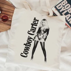 Beyonce shopping bag shopper jute bag eco grocery shopper handbag bag woven shoping net sacola cabas