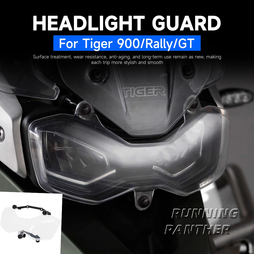 

NEW For Tiger 900 TIGER900 2020-2025 Motorcycle Headlight Protection Guard Front Lamp Cover Protector Accessories