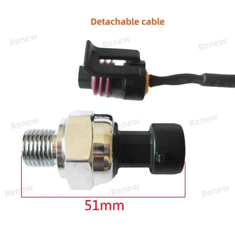 Imagem -03 - Óleo Água e Gás Pressure Sensor Bomba de Freqüência Variável Pressão Hidráulica Fogão de Parede Use 5v Power 0.54.5v Output