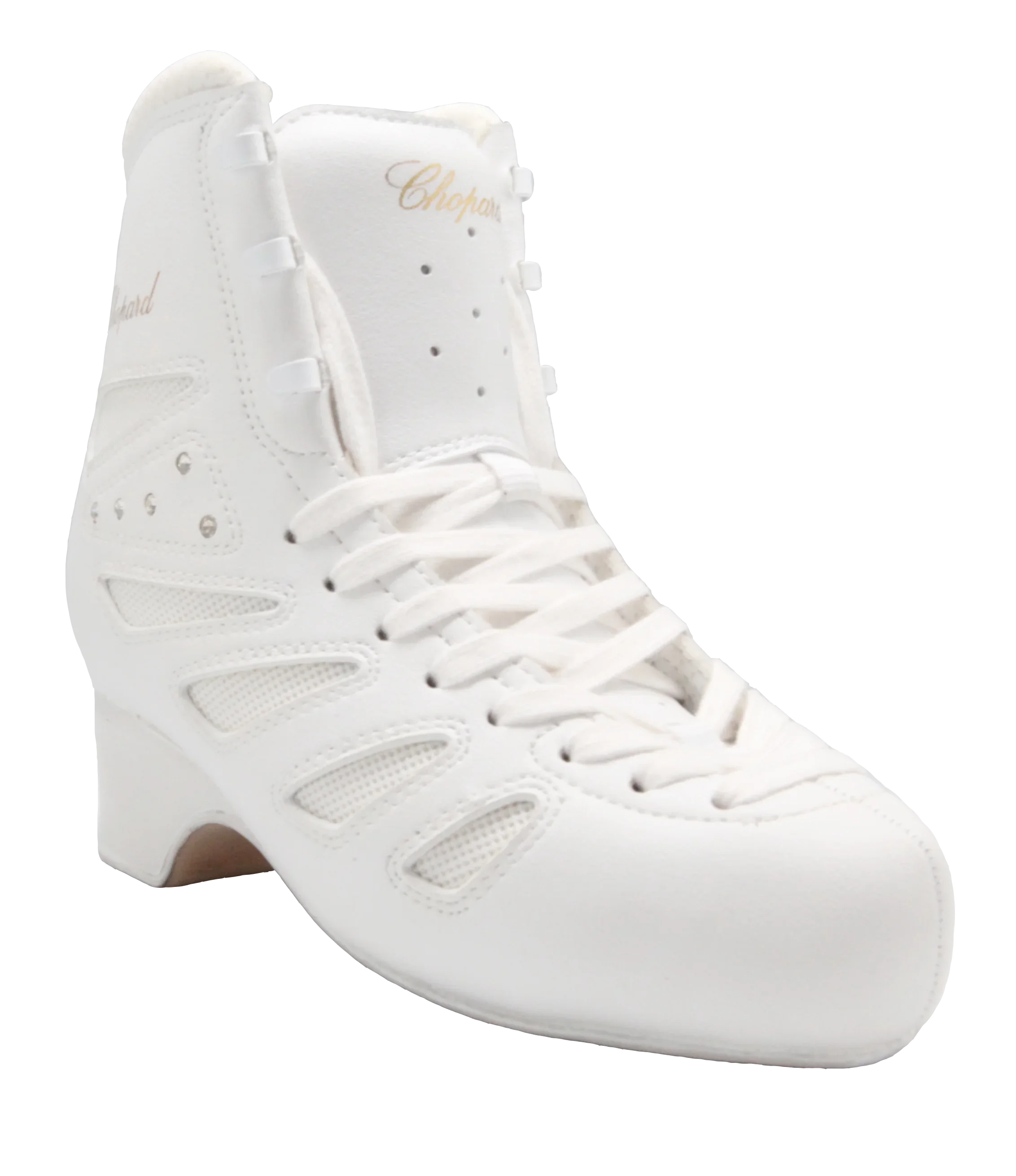 Top Level Ice Figure Skates for Professional Athletes Excellent Performance 3-4 Spins Winter Figure Skating Boots