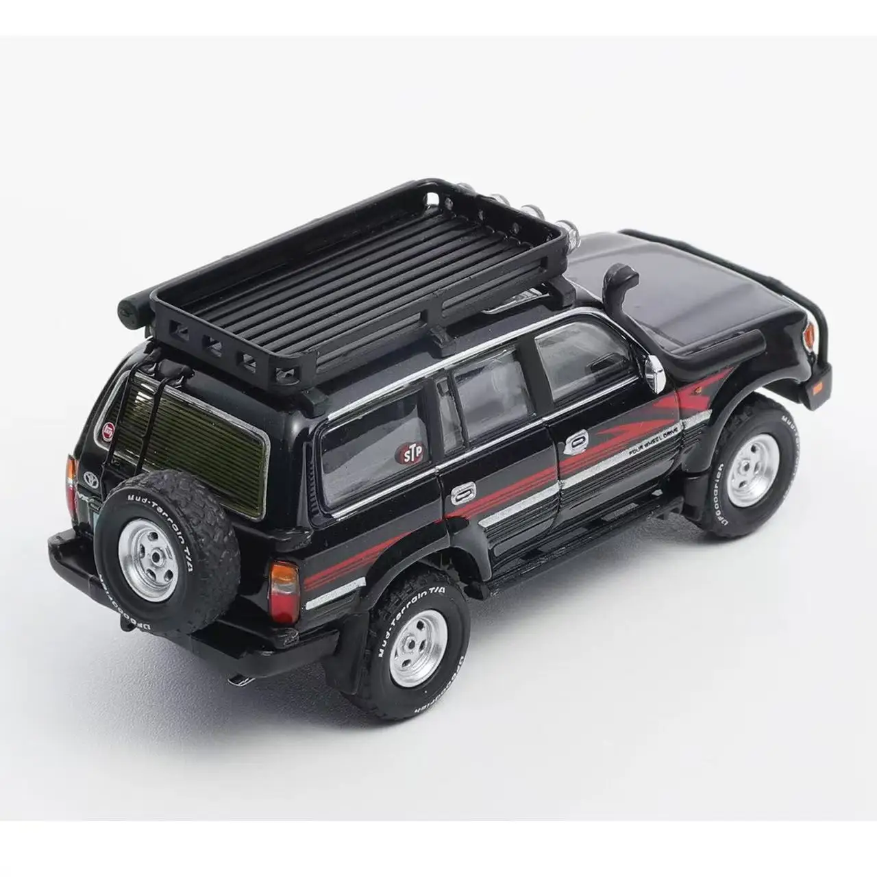 GCD 1:64 랜드크루저 LC80 개조 버전 합금 자동차 모델