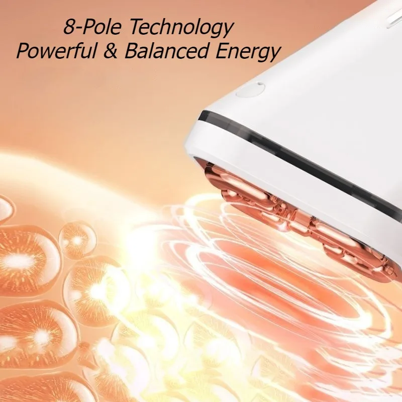 Dispositivo di bellezza a microcorrente Estetica Massaggiatori facciali Attrezzatura per il rafforzamento della pelle Attrezzature per la bellezza della pelle antietà