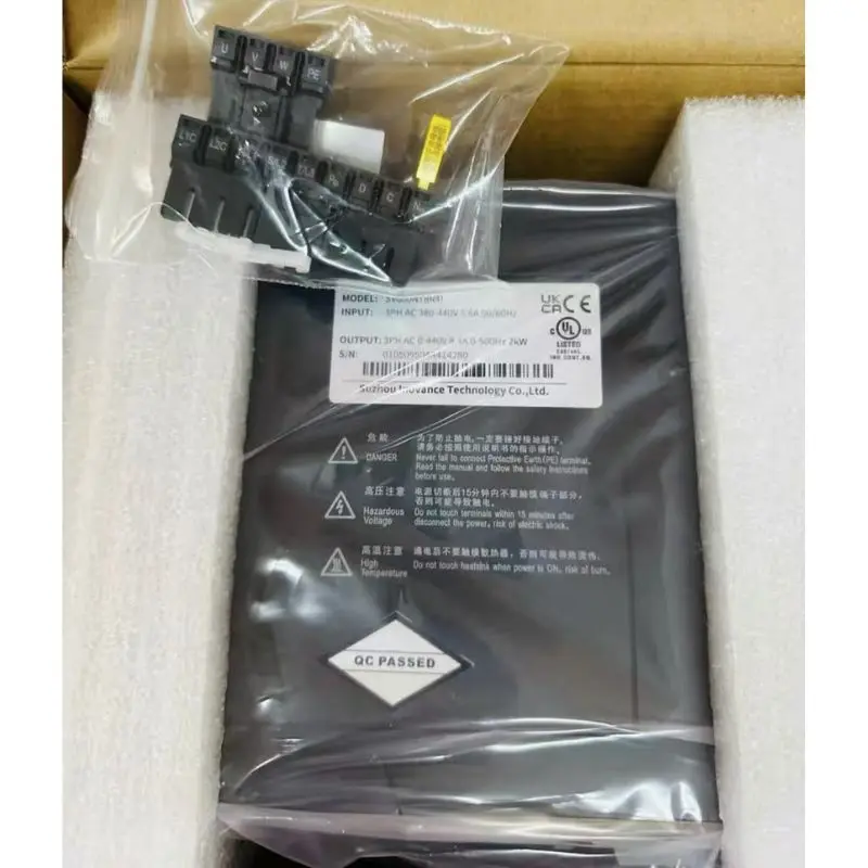 New SV660NT8R4I 2KW servo drive for fast delivery