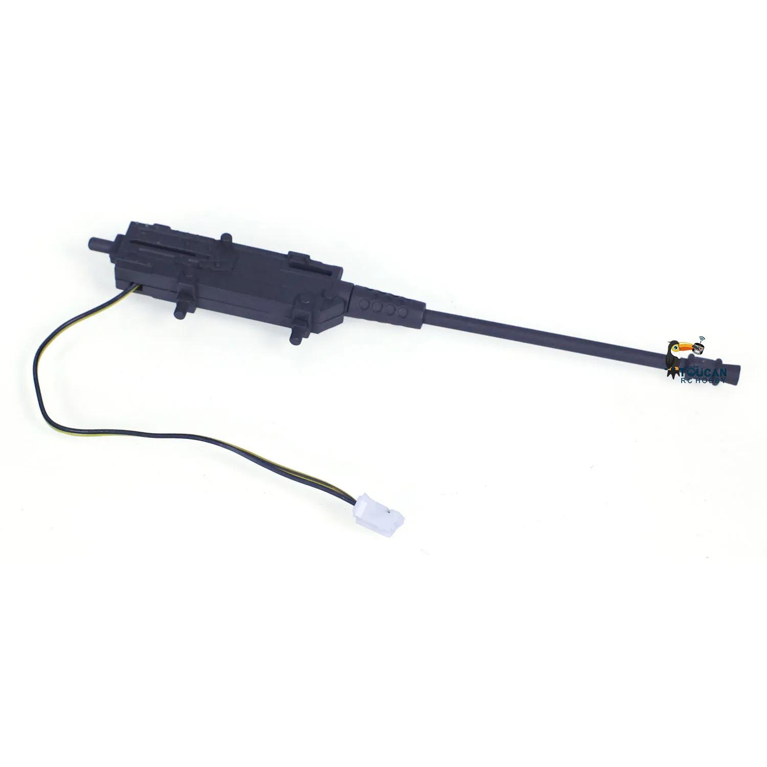 Heng Long RC Plastic Machine Gun with LED Light Spare for 1/16 3958 Merkava Tank IDF MK IV Toucan Toys Spare Model TH22762