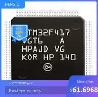 

100% NEW Free shipping STM32F417VGT6 STM32F417VG STM32F417VGT6TR QFP100 MCU