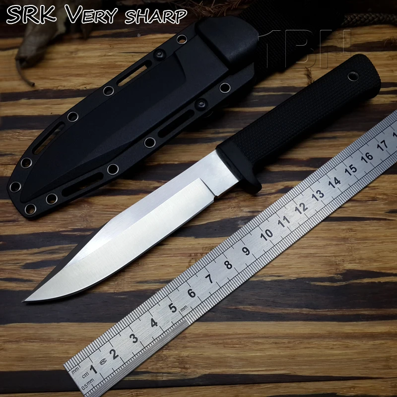 LCM66 hunting straight knife tactical knifeFixed Knives Cold srk Camping knife outdoor Survival Outdoor tool steel