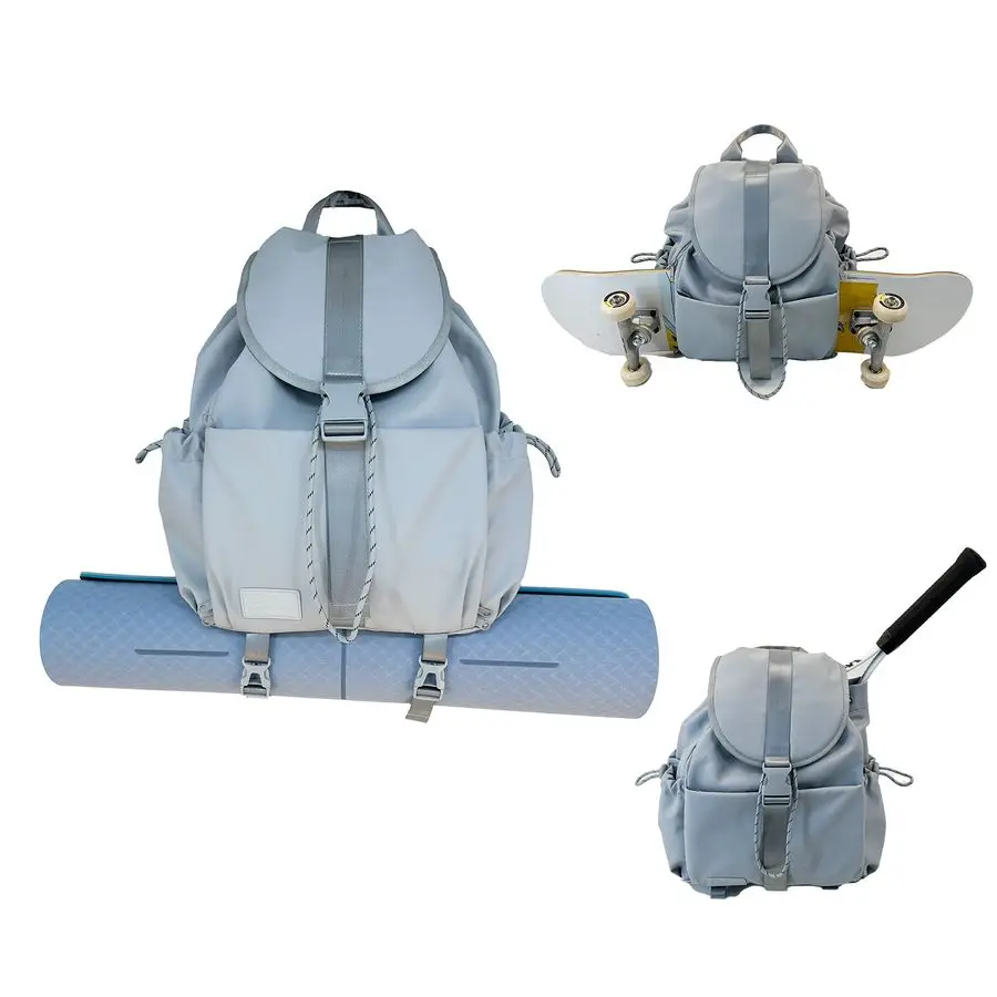 

Yoga Tennis Backpack Sport Gift Versatile for Travel Commuting Swim Skateboard Badminton Casual Waterproof Women Men