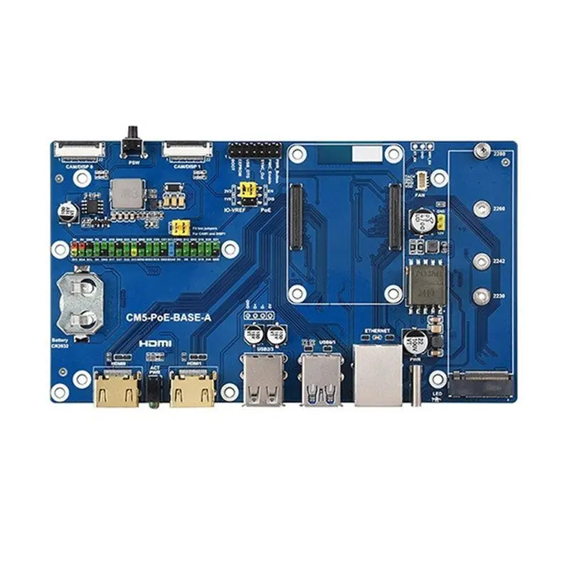 novita-per-raspberry-pi-compute-module-5-poe-base-a-rj45-per-cm5-lite-emmc-per-tutte-le-varianti-di-cm5