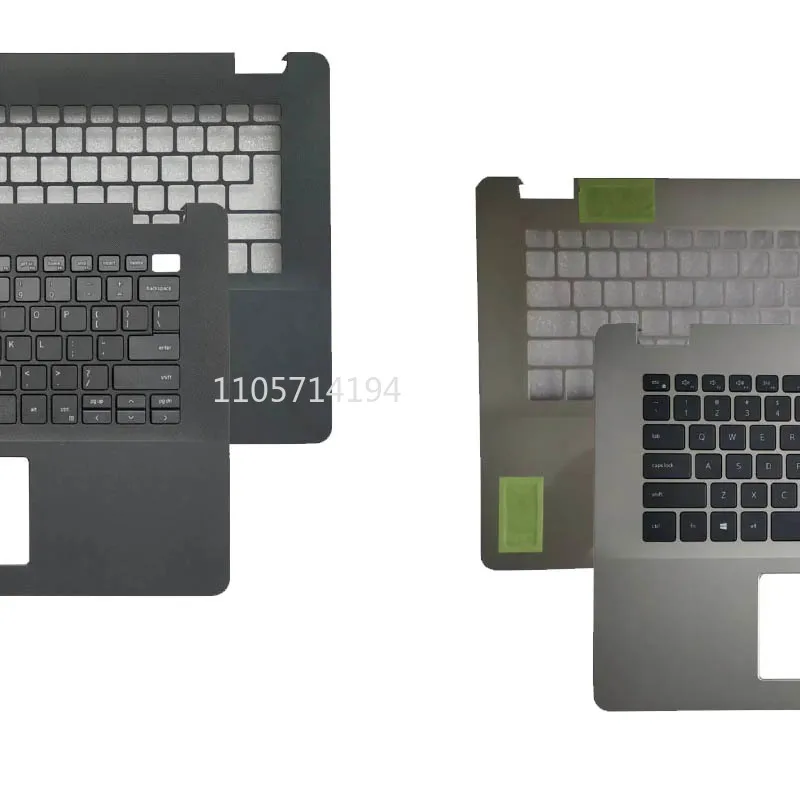 NEW For Dell Vostro 3400 3401 3405 V3400 UK/Russian/US/Latin/spanish/Brazil laptop keyboard/palmrest upper cover with Type-C