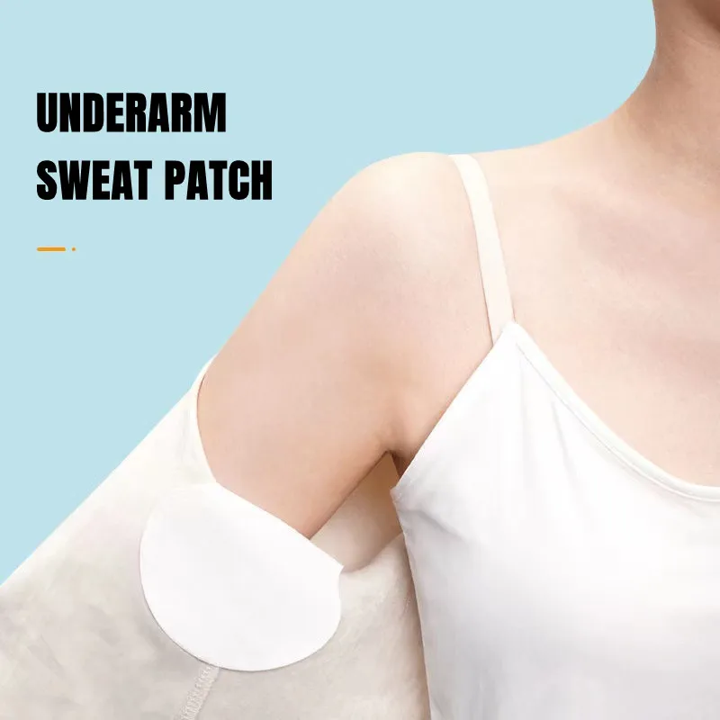 

10pcs Summer Invisible Anti-sweat Stickers for Men and Women T Shirt One-time Long-lasting Underarm Sweat-absorbing Stickers