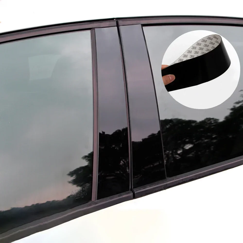 

Car Window B Pillar Trims Motorcycle Accessories For Ford Fusion mk4 mk5 Ecosport Explorer F150 Auto Exterior Para Parts