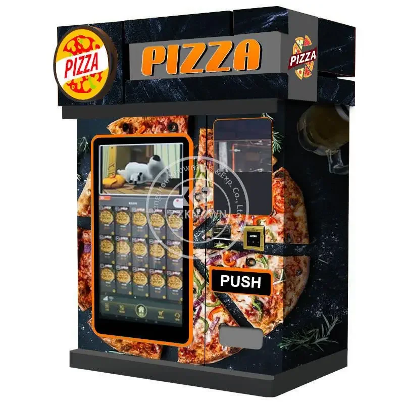 Fully Automatic Smart Pizza Vending Machine Prices Made In China Hot Self-service Pizza Small Vending Machine for Sale Machines