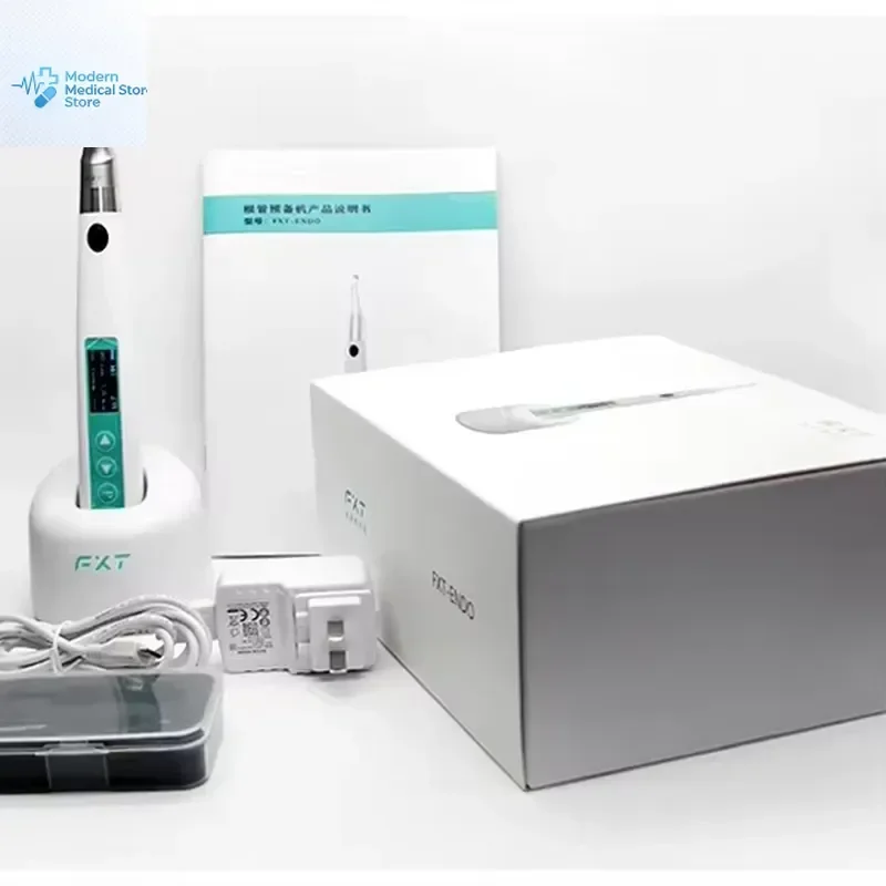2026 New, High Quality, 2-in-1 Wireless Root Canal Treatment Device with Built-in Apex Locator for Dental Laboratory