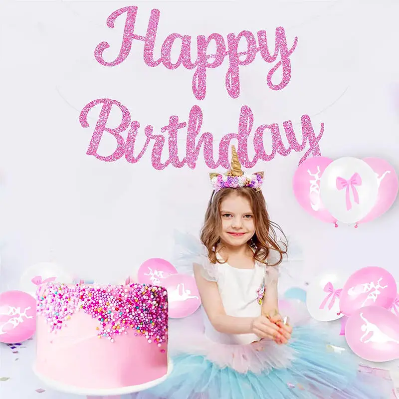 الأطفال الكبار المشهد أعلام ملونة حفلة صور الدعائم لوازم الحفلات معلقة العلم حفلة عيد ميلاد سعيد الديكور راية #3