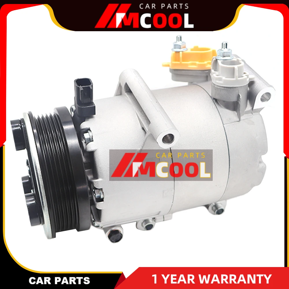Compressor de ar condicionado automático AC para Ford Ecosport Fiesta Kinetic Rm CN11-19D629-AC CN1119D629AC