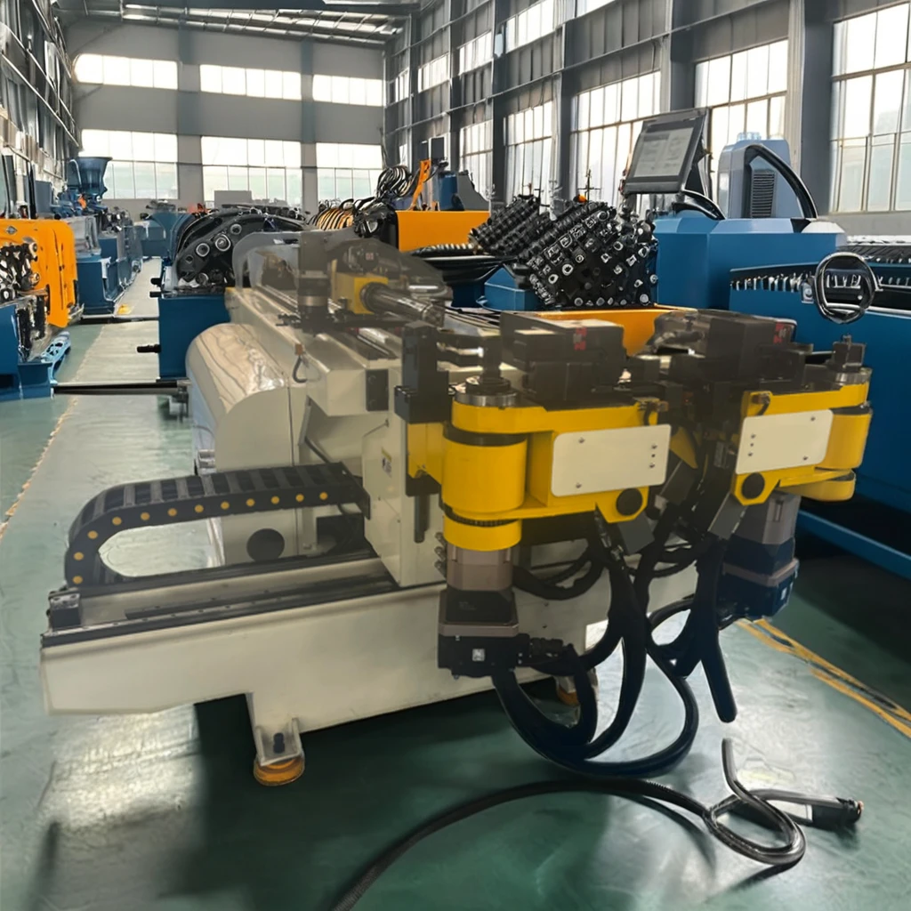 Multifunktionale VESA-Halterung für Kinder-Autositz-Kopfstützen-Biegemaschine mit langlebigen Lagern für Rohre und Rohre