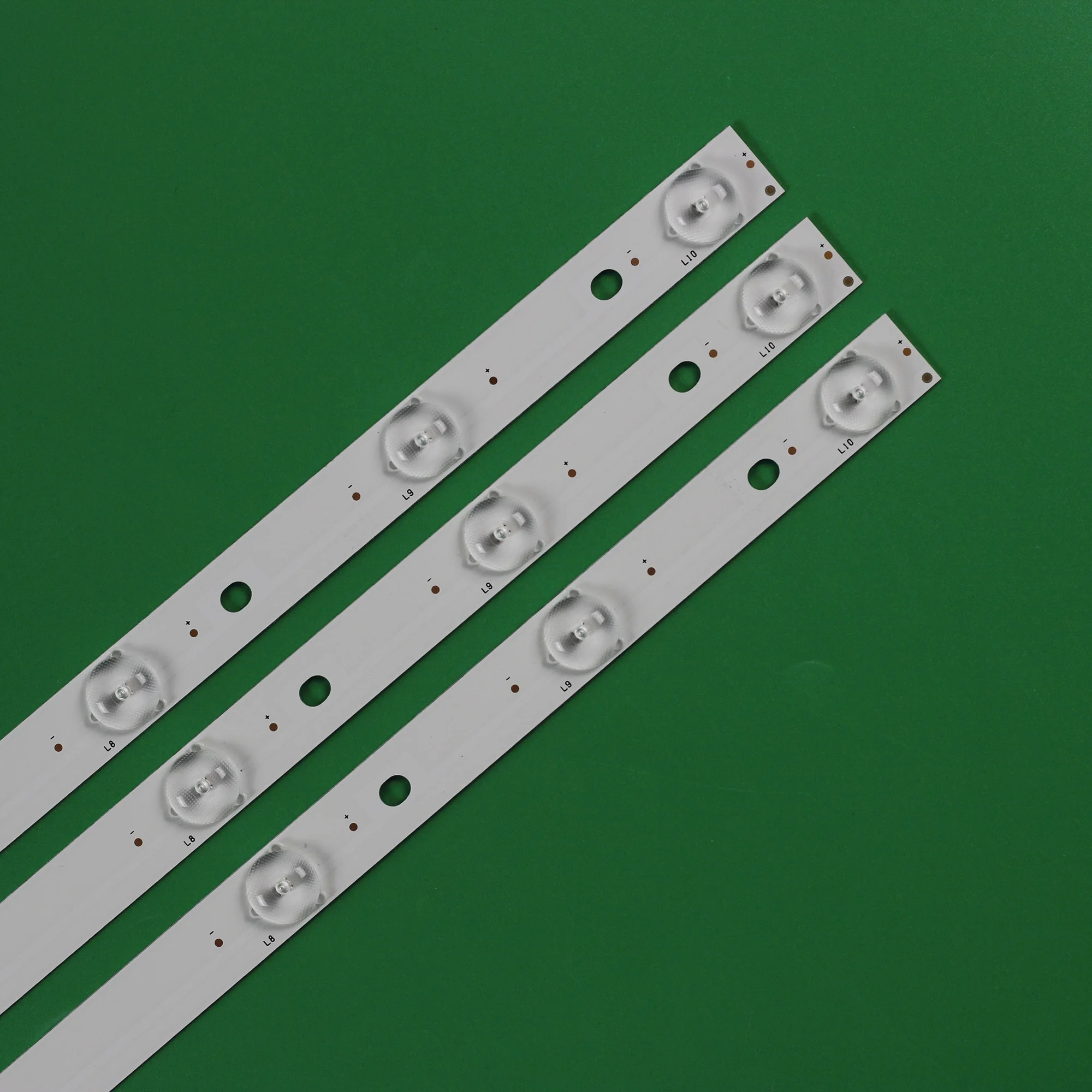 LED Backlight strip 10 lamp For screen LC390TU1A11 LED39C310A light bar D39-2000 JS-LB-D-JP3920-052DBAD