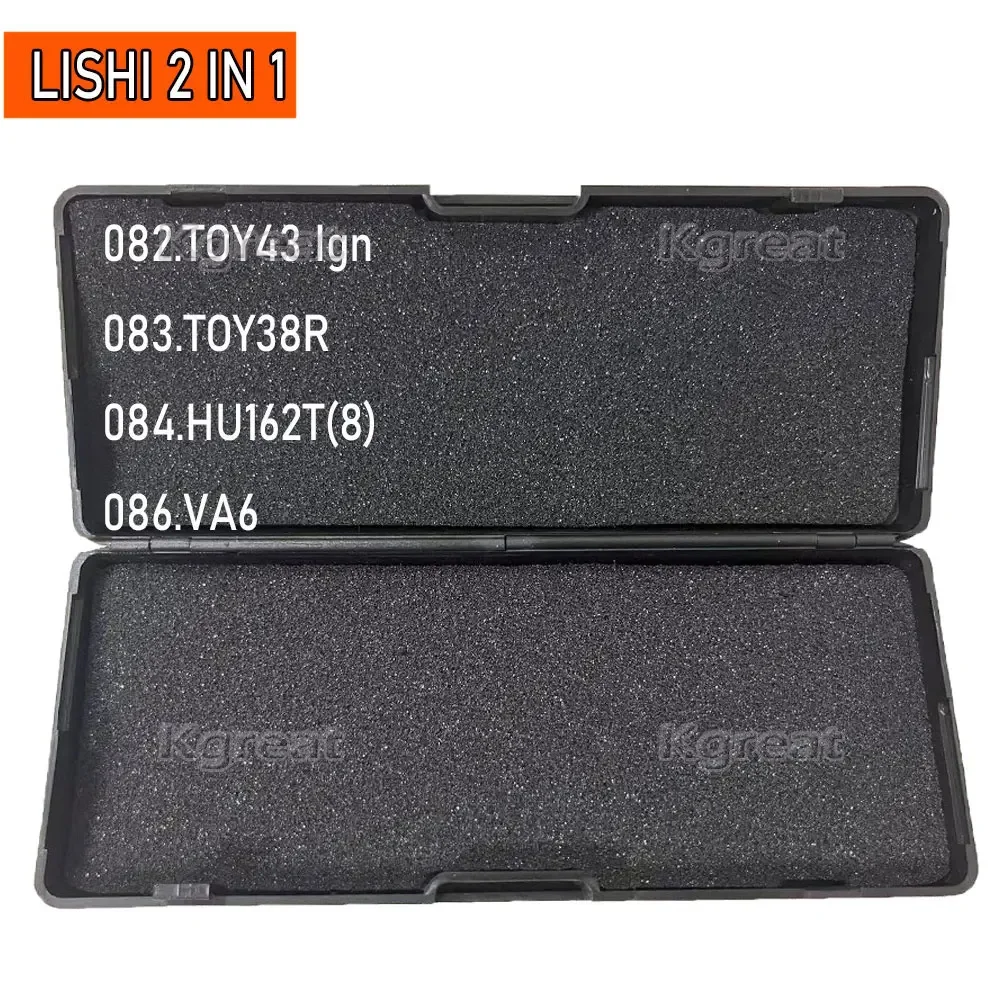 Lishi 르노 SZ14 SIP22 SSY3 TOY43AT TOY2 TOY43R TOY2014 Toy40 Toy48 Toy43 Toy38R HU162T(8) VA6 용 2 in 1 NSN14 NSN11, 067-086