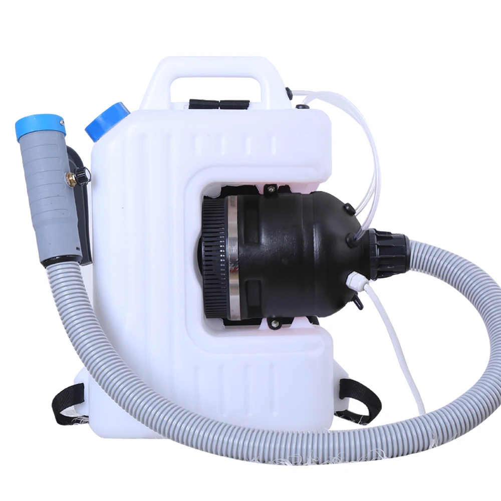 10L Electric Lithium Battery Nebulizer Mist Fog Sprayer Disinfection Mosquito Fogger ULV Sanitizing Atomizer Pest High Pressure