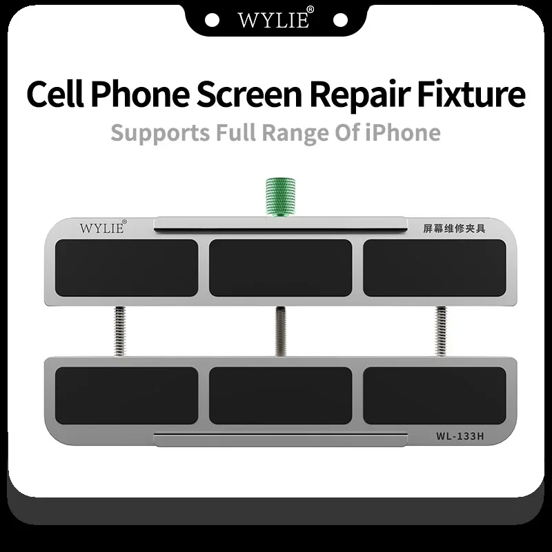 

WYLIE WL-133H Mobile Phone Repair Clamp Aluminum Alloy Adjustable Fixture For LCD Screen Motherboard Battery Camera Repair