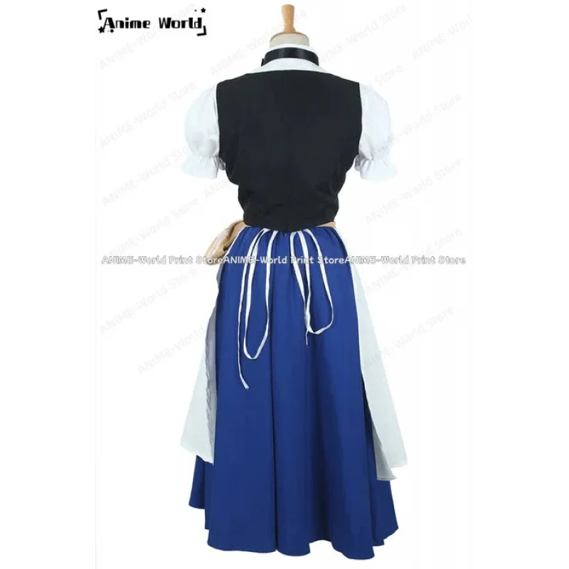 

x,3;f\6;h/New《Custom Size》Anime Axis Powers Hetalia Principality Of Liechtenstein Cosplay Costume Christmas Party Hall6;j'3\y,8/